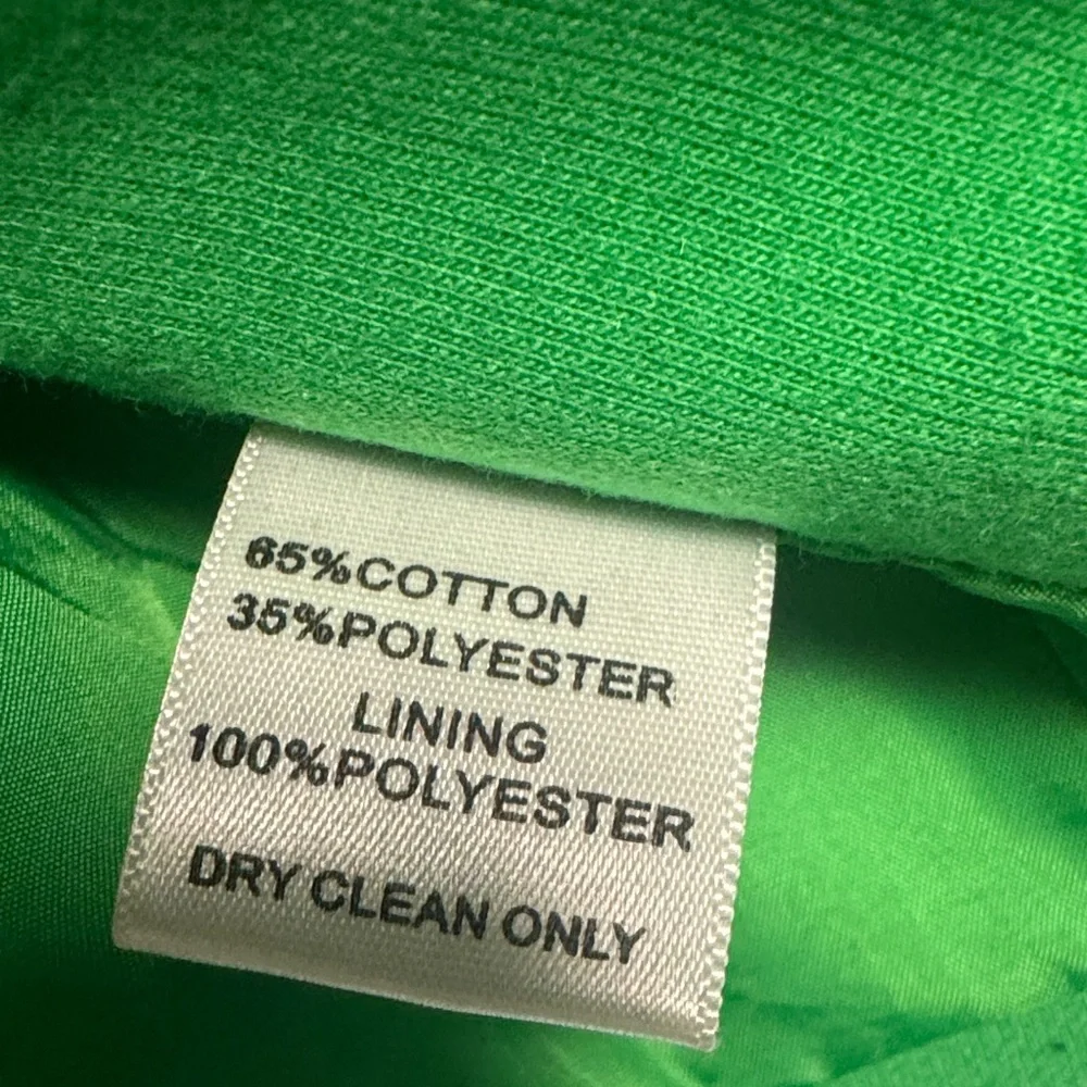 Gibson Vibrant Green Women's Blazer - Picture 6 of 6